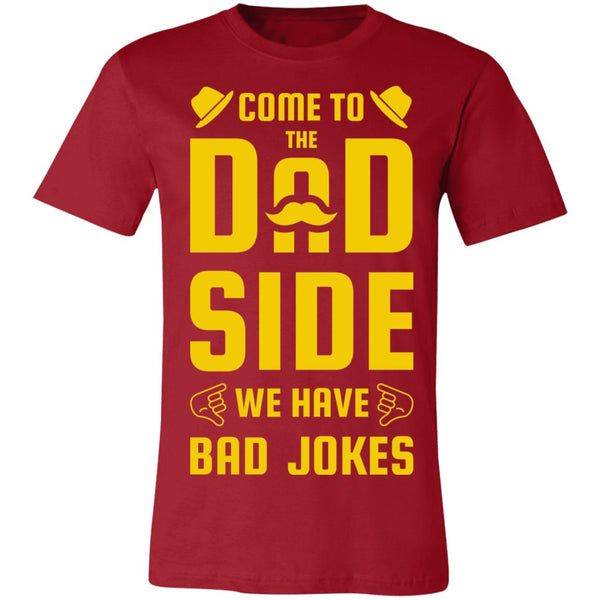 AE000547 Unisex Jersey Short-Sleeve T-Shirt