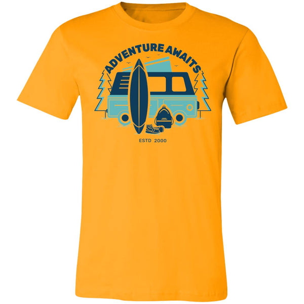 Unisex Jersey Short-Sleeve T-Shirt AE000080