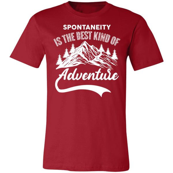 AE000448 Unisex Jersey Short-Sleeve T-Shirt