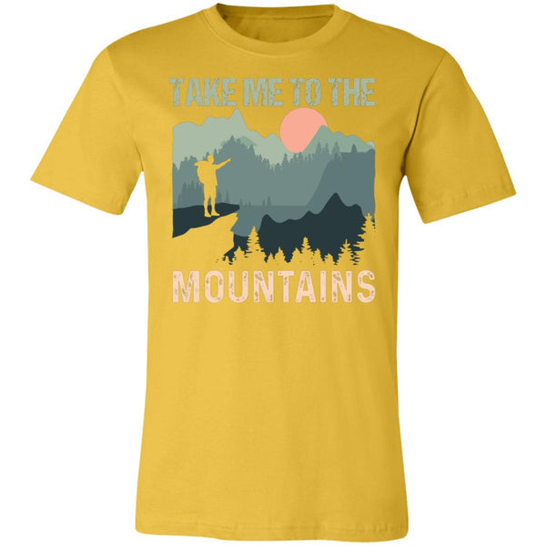AE000328 Unisex Jersey Short-Sleeve T-Shirt