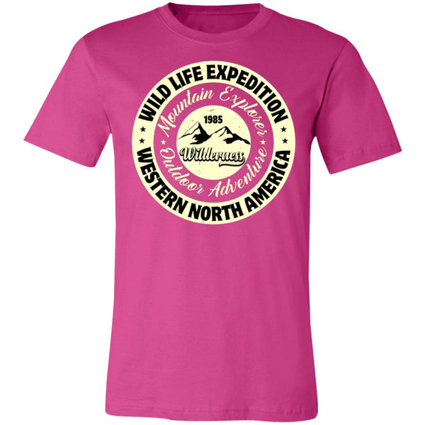 AE000452 Unisex Jersey Short-Sleeve T-Shirt