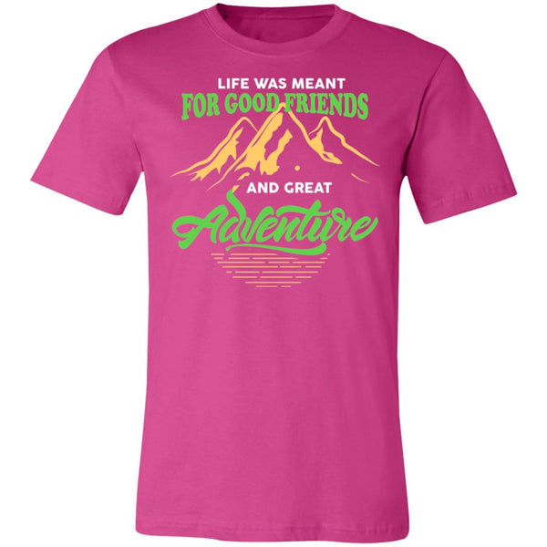 AE000454 Unisex Jersey Short-Sleeve T-Shirt