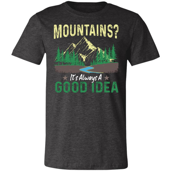 AE000339 Unisex Jersey Short-Sleeve T-Shirt