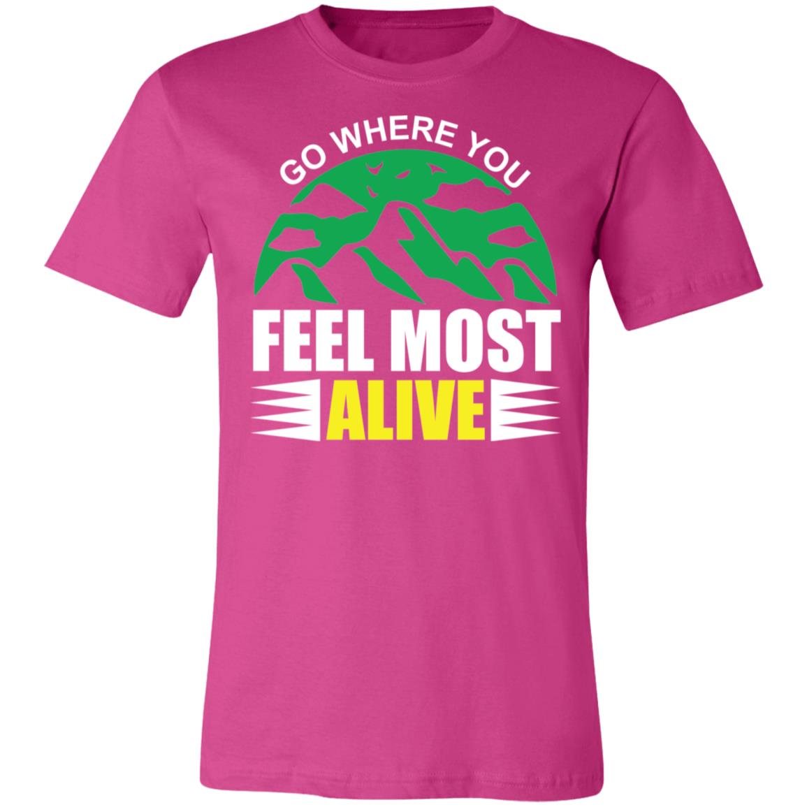 AE000274 Unisex Jersey Short-Sleeve T-Shirt