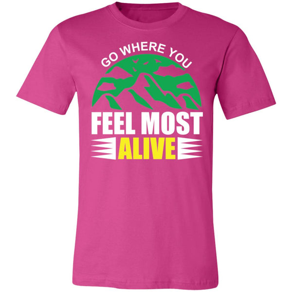 AE000274 Unisex Jersey Short-Sleeve T-Shirt