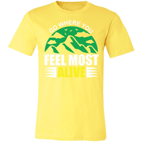 AE000274 Unisex Jersey Short-Sleeve T-Shirt