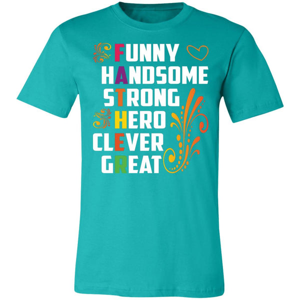 AE000678 Unisex Jersey Short-Sleeve T-Shirt