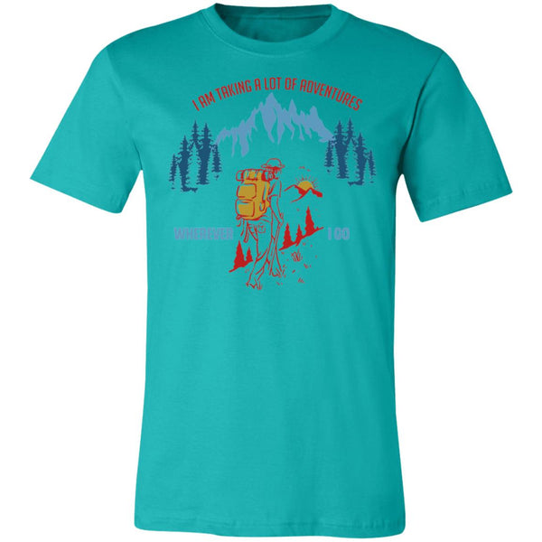 AE000402 Unisex Jersey Short-Sleeve T-Shirt