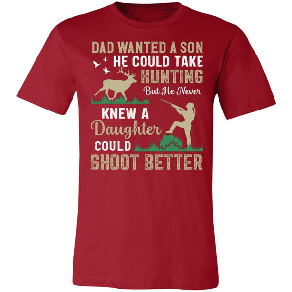 AE000715 Unisex Jersey Short-Sleeve T-Shirt