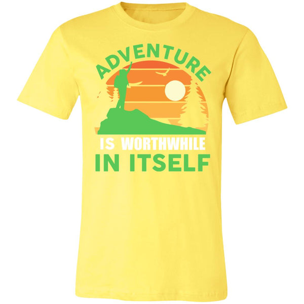 Unisex Jersey Short-Sleeve T-Shirt AE000075