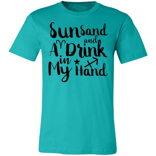 AE001375 Unisex Jersey Short-Sleeve T-Shirt