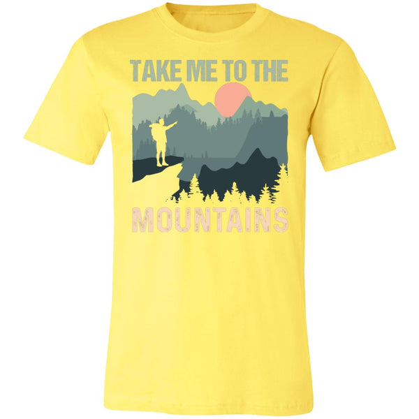 AE000328 Unisex Jersey Short-Sleeve T-Shirt