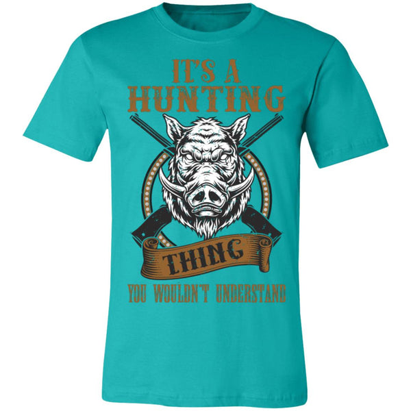 AE001001 Unisex Jersey Short-Sleeve T-Shirt