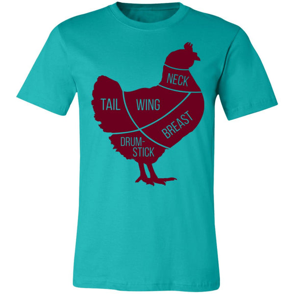 AE000874 Unisex Jersey Short-Sleeve T-Shirt