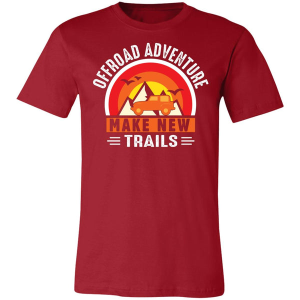 AE000477 Unisex Jersey Short-Sleeve T-Shirt