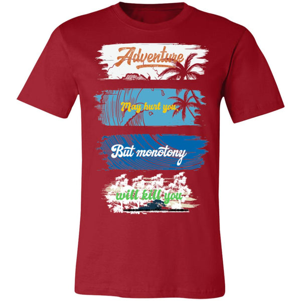 Unisex Jersey Short-Sleeve T-Shirt AE000078