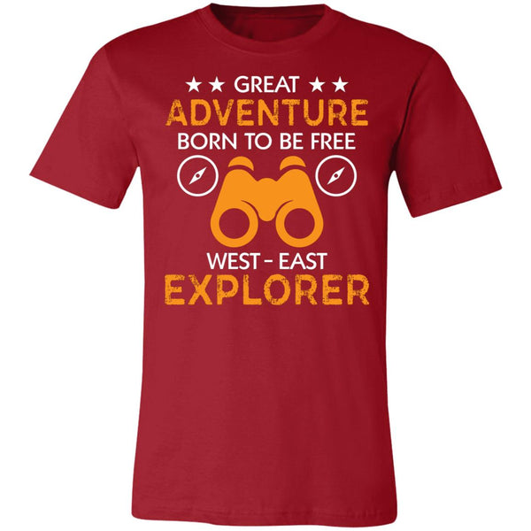 AE000474 Unisex Jersey Short-Sleeve T-Shirt