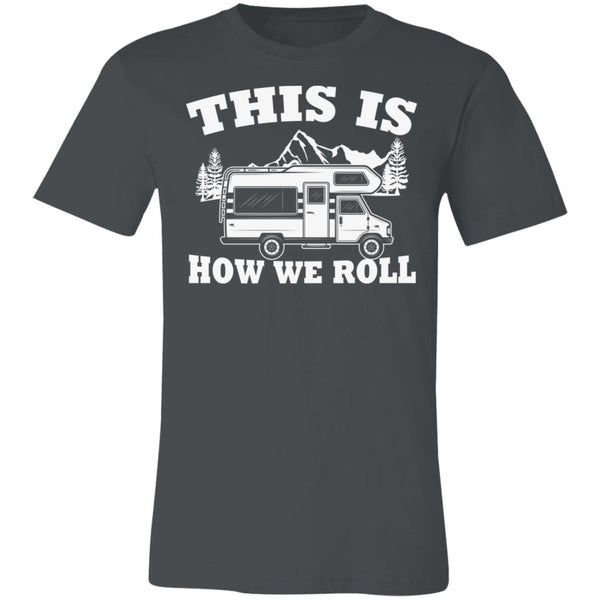 Unisex Jersey Short-Sleeve T-Shirt AE000034