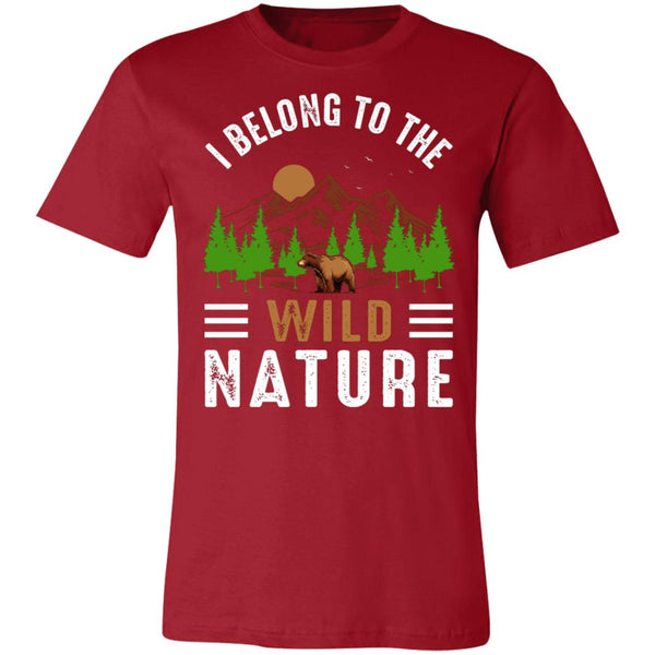 AE000341 Unisex Jersey Short-Sleeve T-Shirt
