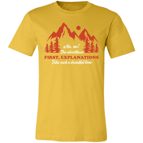 AE000445 Unisex Jersey Short-Sleeve T-Shirt