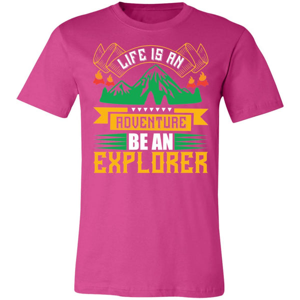 AE000299 Unisex Jersey Short-Sleeve T-Shirt