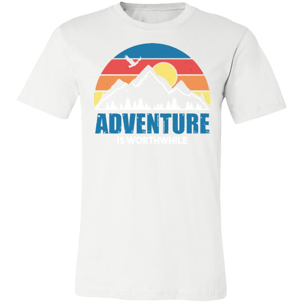 Unisex Jersey Short-Sleeve T-Shirt AE000001