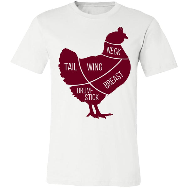 AE000874 Unisex Jersey Short-Sleeve T-Shirt