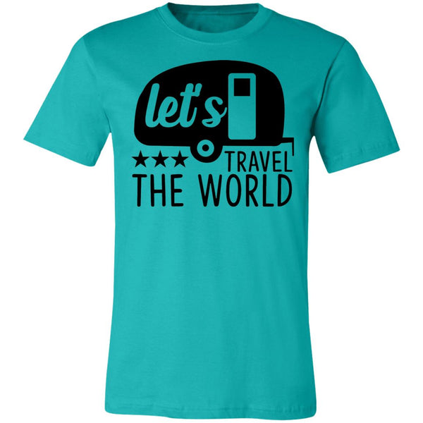 AE000221 Unisex Jersey Short-Sleeve T-Shirt AE000221