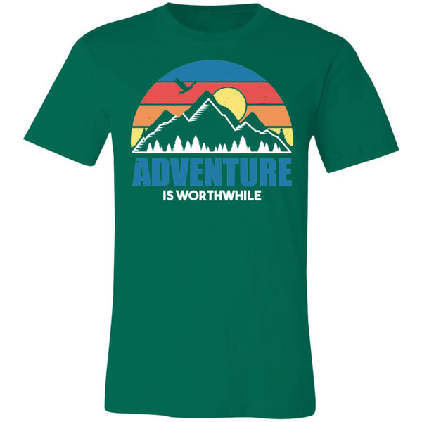 Unisex Jersey Short-Sleeve T-Shirt AE000001