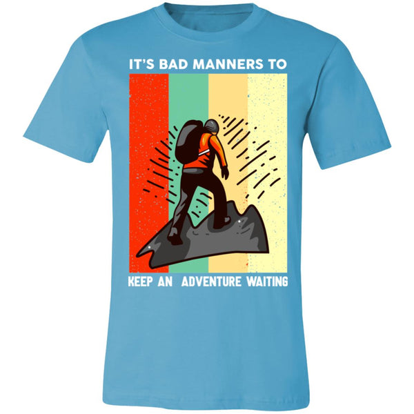 AE000383 Unisex Jersey Short-Sleeve T-Shirt
