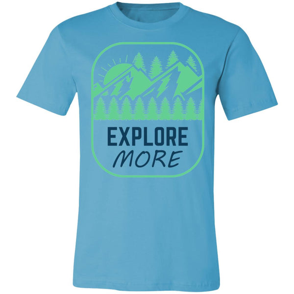 AE000355 Unisex Jersey Short-Sleeve T-Shirt