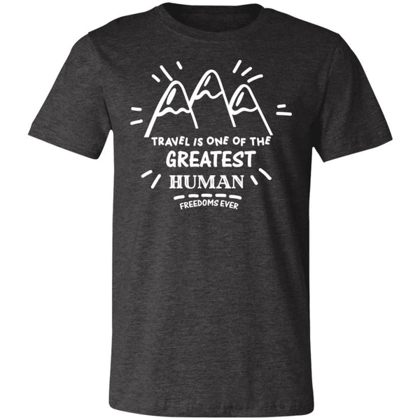 AE000438 Unisex Jersey Short-Sleeve T-Shirt