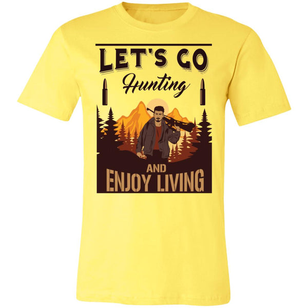 AE001076 Unisex Jersey Short-Sleeve T-Shirt