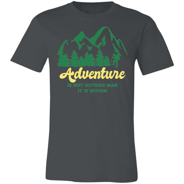 Unisex Jersey Short-Sleeve T-Shirt AE000102
