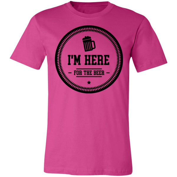 AE001057 Unisex Jersey Short-Sleeve T-Shirt