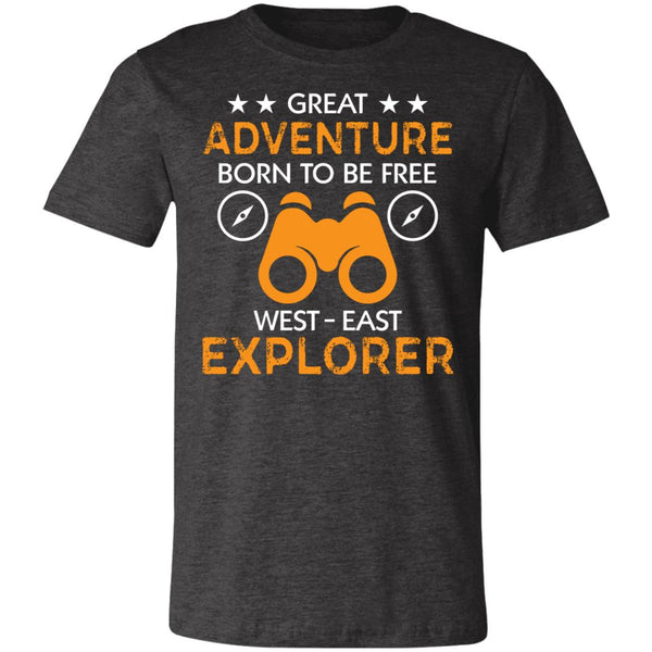 AE000474 Unisex Jersey Short-Sleeve T-Shirt