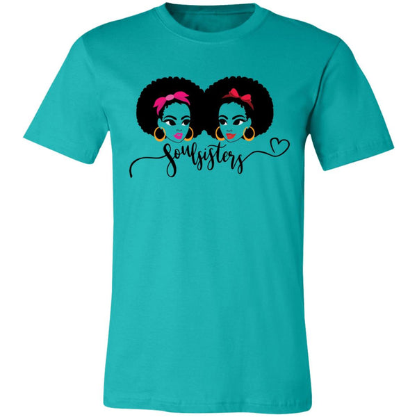 AE001437 Unisex Jersey Short-Sleeve T-Shirt