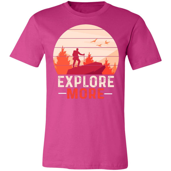 AE000327 Unisex Jersey Short-Sleeve T-Shirt