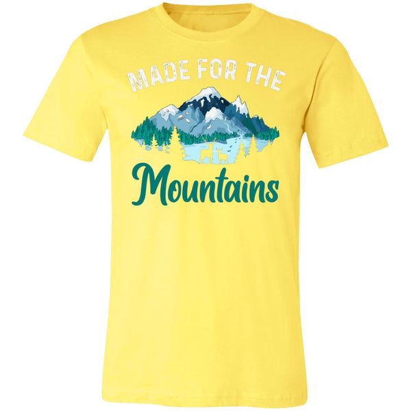 AE000315 Unisex Jersey Short-Sleeve T-Shirt