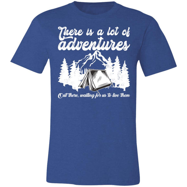 AE000386 Unisex Jersey Short-Sleeve T-Shirt
