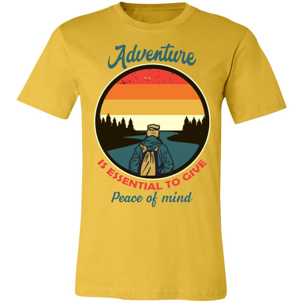 Unisex Jersey Short-Sleeve T-Shirt AE000076