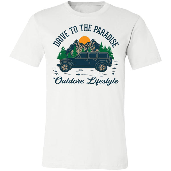 Unisex Jersey Short-Sleeve T-Shirt AE000225