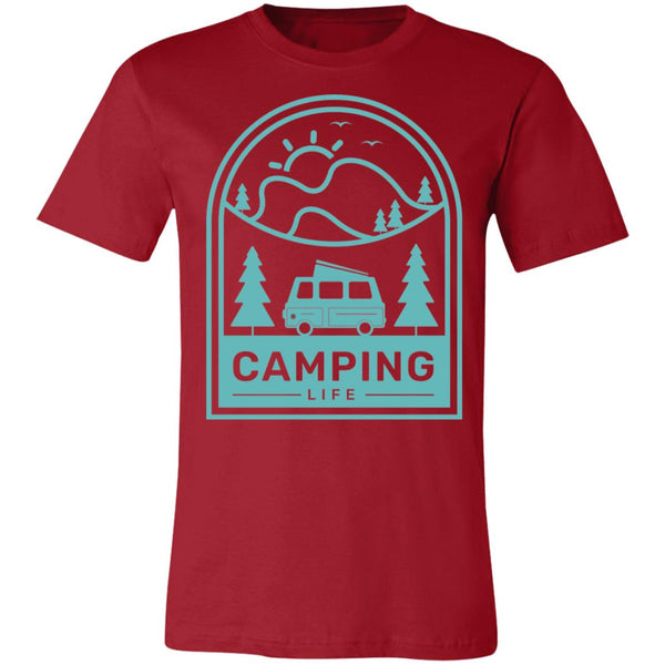 Unisex Jersey Short-Sleeve T-Shirt AE000013