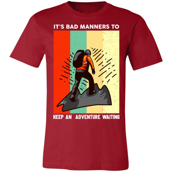 AE000383 Unisex Jersey Short-Sleeve T-Shirt