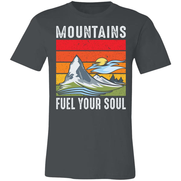 AE000342 Unisex Jersey Short-Sleeve T-Shirt