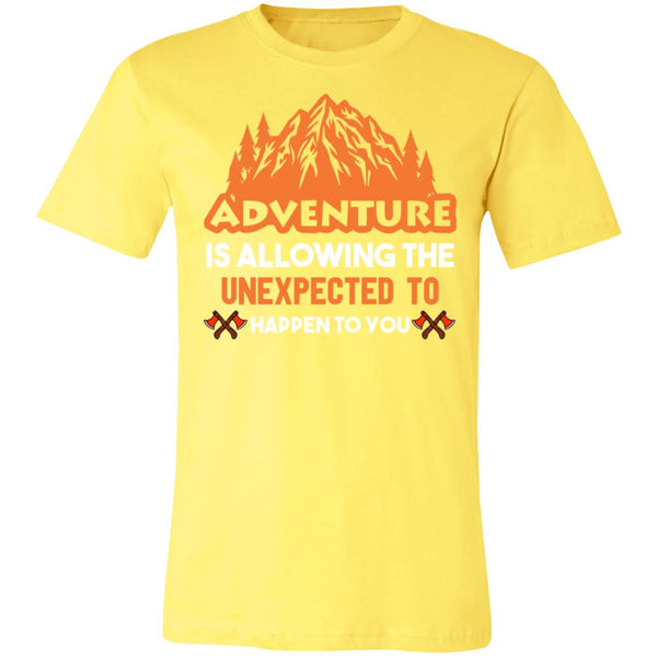 Unisex Jersey Short-Sleeve T-Shirt AE000097