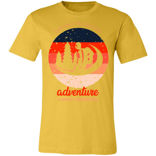 AE000449 Unisex Jersey Short-Sleeve T-Shirt