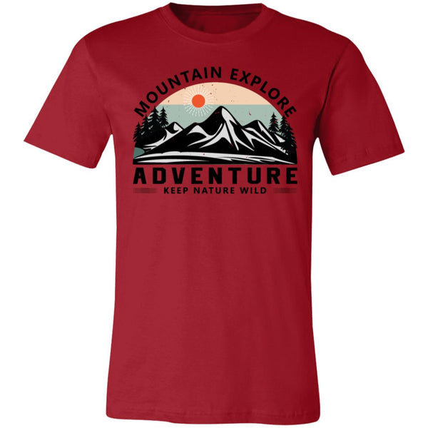 Unisex Jersey Short-Sleeve T-Shirt AE000206