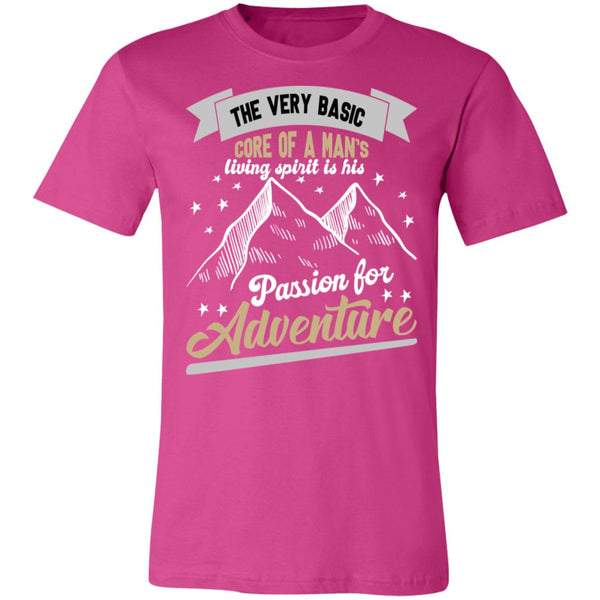 AE000400 Unisex Jersey Short-Sleeve T-Shirt