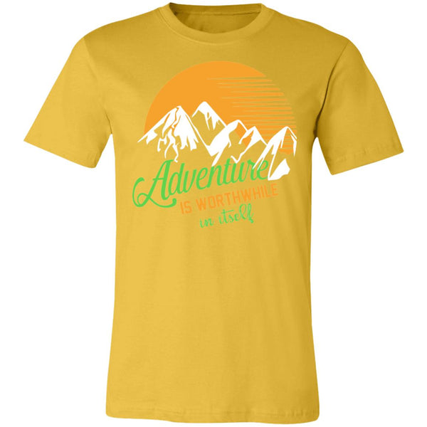 Unisex Jersey Short-Sleeve T-Shirt AE000100